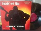 JIMMY REED rockin with ORIG US VEEJAY 1008 EXC-