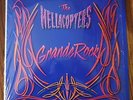 HELLACOPTERS - GRANDE ROCK 1999 Sub Pop Rec w GRANDE ROCK PROMO POSTER