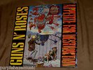 RARE Guns N' Roses BANNED APPETITE FOR DESTRUCTION Robot Vinyl- UNOPENED