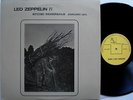LED ZEPPELIN IV STUDIO REHEARSALS JANUARY 1971 JAPANESE LP