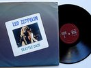 LED ZEPPELIN SEATTLE DAZE 2LP Box Top RECORDS TMOQ