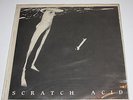 Scratch Acid Rabid Cat Rab 004SA 1984 LP Vinyl Record Album Debut LP RARE Notes