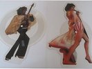 QUEEN: Stand up & talk Set of 4 Shaped Picture Discs w/ Stand #744 of 1500 rare