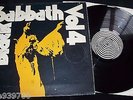 Black Sabbath - Vol. 4 UK 1972 Vertigo Swirl LP