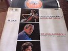 Elgar Cello Concerto in E minor Opus 85 and Sea Pictures. EMI ASD 655 stereo 1st