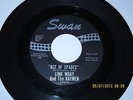Link Wray And The Raymen - Ace Of Spades  /  Hidden Charms - 1966 USA 45 7