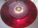 THE BEATLES (Beatles) : OB-LA-DI,OB-LA-BA 7'' RED SPLATER 1969 MEGA REAR