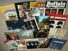 Box of 17 Vinyl LPs;Beatles;Byrds;Buffalo Springfield;Yes;Plus More