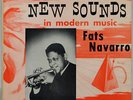 F.NAVARRO NEW SOUNDS IN MODERN MUSIC SAVOY MG 9005 US ORIGINAL 10