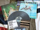 Iron Maiden Seventh Son JAPAN Complete MINT