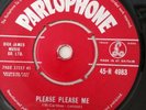 the beatles Please Please Me/Ask Me Why.  Original 1963 Red Label