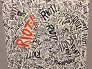 Paramore Riot [LP] White Vinyl RARE  Brand New Eyes All We know is falling