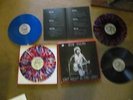 BOB DYLAN LAST NIGHT IN FAR-EAST 4 LP'S ON COLORED VINYL BOX SET