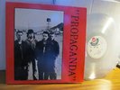 U2 PROPAGANDA 555-F 3 LP'S ON BLUE, GREEN & CLEAR VINYL LP