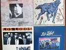 Los Lobos 4 LP's Time To Dance, Wolf Survive, Light Of The Moon, Neighborhood