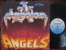 **SIGNED** Angeles We're No Angels RARE PRIVATE METAL Mystic LP HEAR mp3