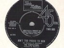 TEMPTATIONS: AINT 2 PROUD TO BEG (UK TAMLA MOTOWN TMG 565) A 99.9% NR MINT COPY