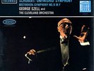 Columbia SAX2493 - Schubert & Beethoven - Symphonies - George SZELL - RARE