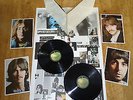 THE BEATLES WHITE ALBUM GERMAN APPLE 2xLP w/ poster + 4 photos - PCS 7067/68