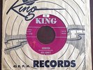Rockabilly 45 Boyd Bennett SEVENTEEN 1955 on King 1470 VG+ with sleeve RED LBL
