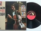 *SALE* HMV 157 27 00773 Digital - Bach Cello Suites Heinrich Schiff 2 X ED1 MINT