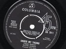 HEAR - WAYNE GIBSON - UNDER MY THUMB -  UK COLUMBIA 66