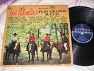 LES BEATLES - Rare ORIGINAL FRENCH LP / 33RPM - ODEON OSX 231 - HORSE COVER BIEM