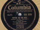 FRED ASTAIRE - Puttin' On The Ritz / Crazy Feet 78 rpm disc (A+)