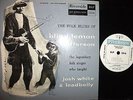 BLIND LEMON JEFFERSON FOLK BLUES OF.. RIVERSIDE RLP1014 WHITE OG 10