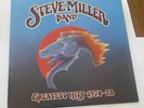 Steve Miller Band ?Greatest Hits Promo LP  VERY RARE BLUE Vinyl