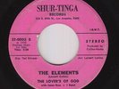 Northern Soul Gospel 45 - Lover's Of God - The Elements - Shur-Tinga - mp3
