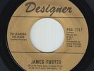 Deep Soul Gospel 45 - James Foster - I'm Leaning On Jesus - Designer - mp3