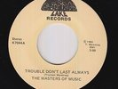 Soul Funk Gospel 45 - Masters Of Music - Trouble Doesn't Last Always - Lake mp3