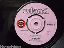JULIAN COVEY- A LITTLE BIT HURT ISLAND-ORIGINAL EYE  LOGO LABEL VG PLAYS GREAT