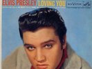 EP  ORIGINAL US ROCK 'N' ROLL   ELVIS PRESLEY  LOVING YOU  vol.1
