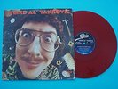 WEIRD AL YANKOVIC  MEXICAN RED VINYL MAXI SINGLE MEXICO MADONNA PARODY