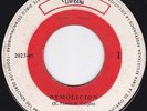 LOS SAICOS  Demolicion / Lonely Star   PUNK GARAGE 1964 VG+ PERU 45