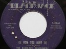 Rare Sweet Soul 45 - Fabulous Performers - Oh How You Hurt Me - BLACKJACK mp3