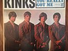 The Kinks - You Really Got Me - 1964 Reprise MONO LP - No 
