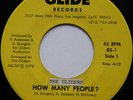 Rare 70's Modern Sweet Soul funk 45 - Gliders - How Many People - GLIDE Private