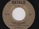 Black Gospel 45 - Dynamic Gospel Traveleers - Won't It Be Grain - Natalie - mp3