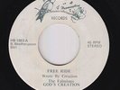 Modern Soul Gospel 45 - Fabulous God's Creation - Free Ride - Hummingbird - mp3