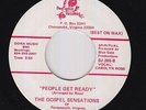 Sweet Soul Gospel 45 - Gospel Sensations - People Get Ready - Pinewood - killer