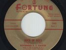 Black Gospel 45 - Reverend E.T. Baker - Rock Of Ages - Fortune - mp3