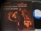 BLP 4027 FREDDIE REDD QUARTET WITH JACKIE McLEAN/ MUSIC FROM THE CONNECTION   EX