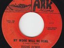 Black Gospel 45 - Rising Echos - My Work Will Be Done - Ark - mp3