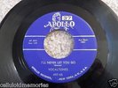 Rare Doo Wop - The Vocaltones - I'll Never Let You Go - Apollo 497-45 HEAR