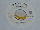 The Geminis 'Can't Let You Go' RCA WDJ.Northern Soul.