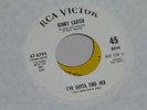 Kenny Carter 'Iv'e Gotta Find Her' RCA.WDJ.Northern Soul.