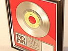Queen, I Want To Break Free, Platin Record, platin Schallplatte, Award, goldene